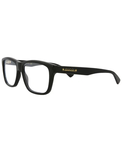 Gucci Men's Gg1177o 145mm Optical Frames In Black