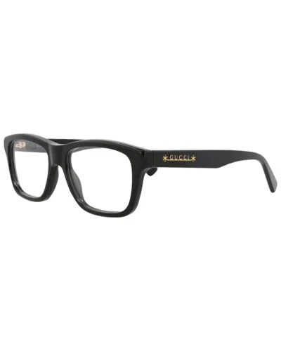 Gucci Men's Gg1177o 53mm Optical Frames In Black