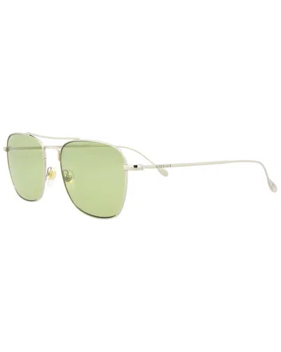 Gucci Men's Gg1183s 150mm Sunglasses In Silver