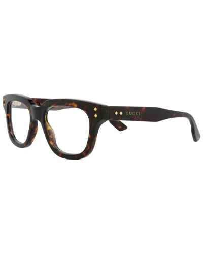 Gucci Men's Gg1219o 50mm Optical Frames In Black