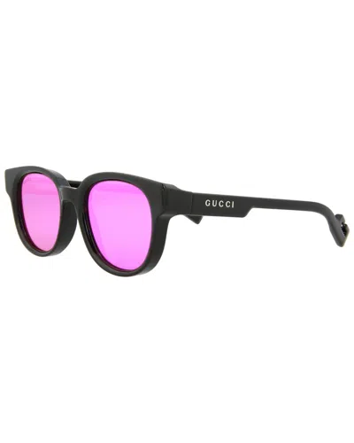 Gucci Men's Gg1237s 53mm Sunglasses In Black