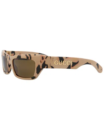 Gucci Men's Gg1296s 55mm Sunglasses