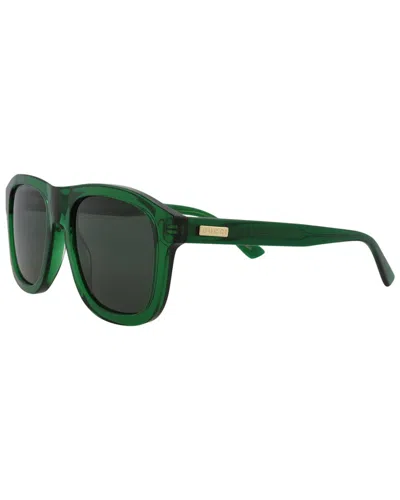 Gucci Men's Gg1316s 54mm Sunglasses In Green