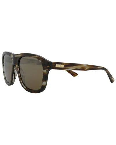 Gucci Men's Gg1316s 54mm Sunglasses In Brown