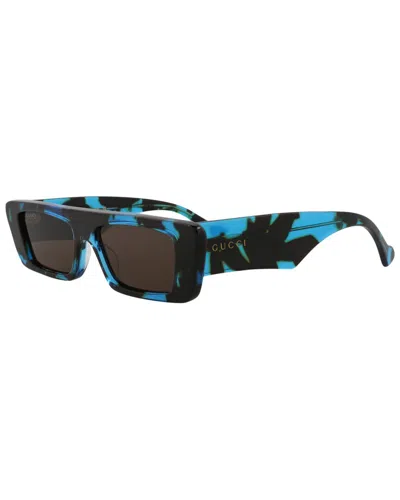 Gucci Men's Gg1331s 54mm Sunglasses In Brown