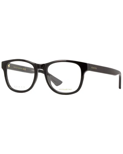 Gucci Men's Gg1344o 56mm Optical Frames In Black