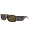 Gucci Square-frame Recycled Acetate Sunglasses In Brown