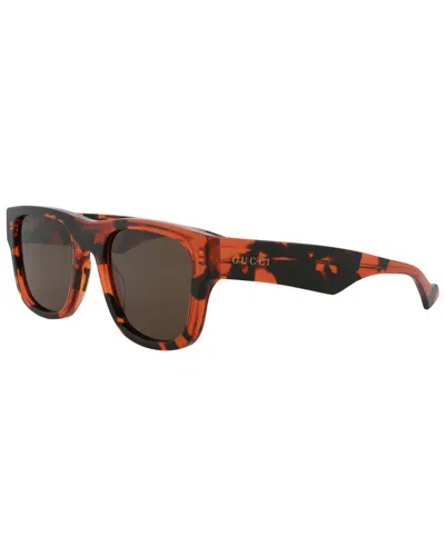 Gucci Men's Gg1427s 53mm Sunglasses In Brown