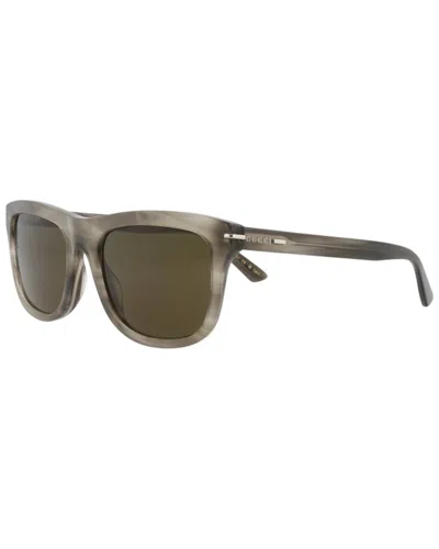 Gucci Men's Gg1444s 55mm Sunglasses In Brown