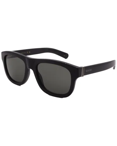 Gucci Men's Gg1509s 54mm Sunglasses In Black