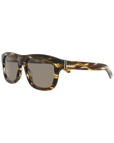 Gucci Men's Gg1509s 54mm Sunglasses In Black