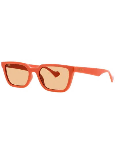 Gucci Men's Gg1539s Acetate Sunglasses In Metallic