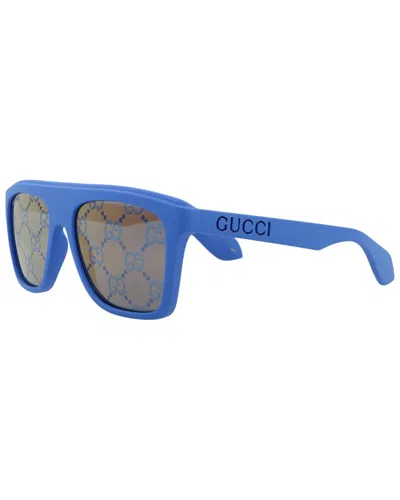 Gucci Men's Gg1570s 57mm Sunglasses