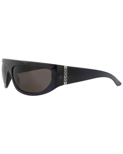 Gucci Men's Gg1574s 64mm Sunglasses In Black
