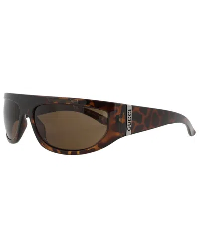 Gucci Men's Gg1574s 64mm Sunglasses In Brown