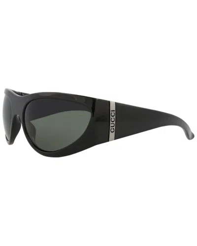 Gucci Men's Gg1575s 63mm Sunglasses In Black