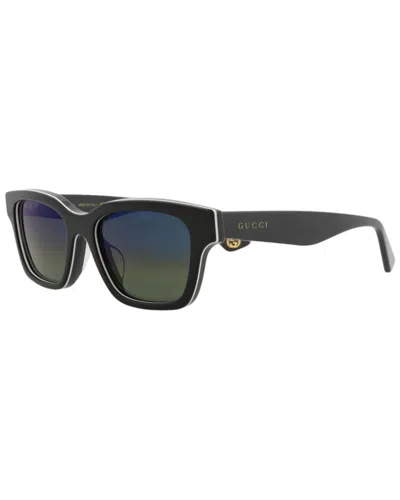 Gucci Men's Gg1641sa 53mm Sunglasses In Black