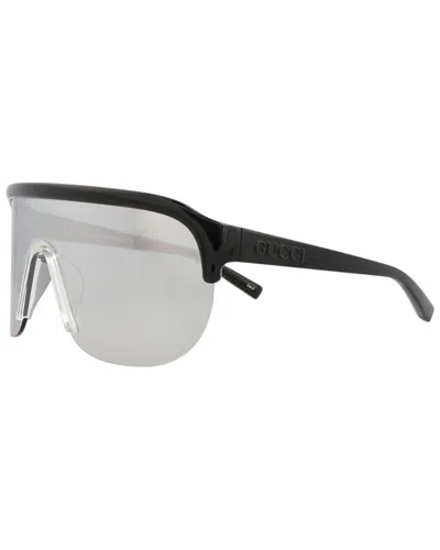 Gucci Men's Gg1645s 99mm Sunglasses In Black