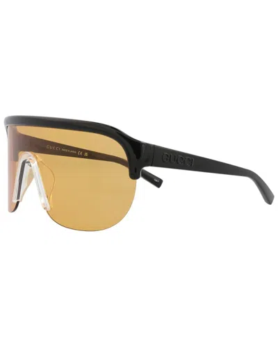 Gucci Men's Gg1645s 99mm Sunglasses In Brown