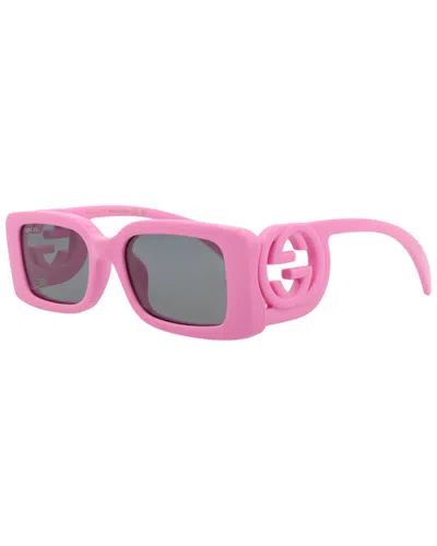 Gucci Men's Gg1671s 53mm Sunglasses In Pink