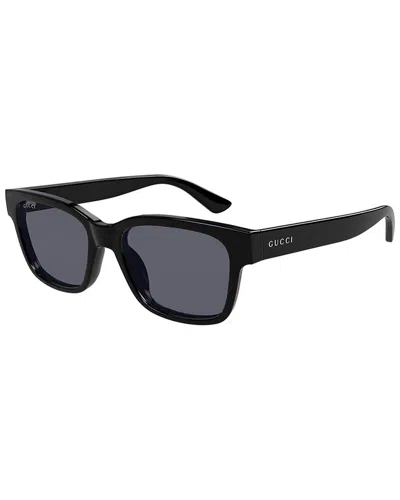 Gucci Men's Gg1716s 54mm Sunglasses In Black