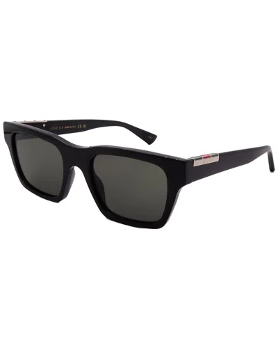 Gucci Men's Gg1889s 51mm Sunglasses In Black