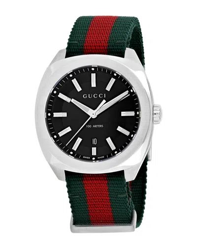 Gucci Men's Gg2570 Watch In Metallic