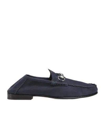 Gucci Men's Gigi Loafer In Blue