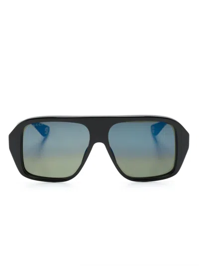 Gucci Men Glasses&frames In Black