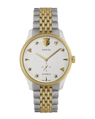 Gucci Men's G-timeless Watch In Gold