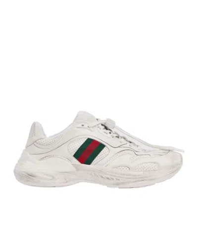 Gucci 2.0 Sneakers In White