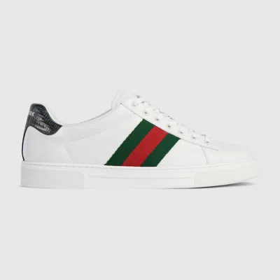 Gucci Men's  Ace Sneaker In White