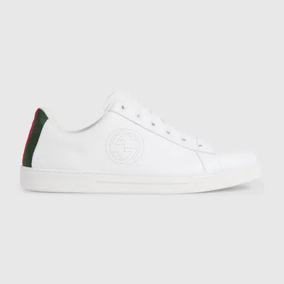 Gucci Men's  Ace Sneaker In White