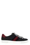 Gucci Men ' Ace' Sneakers In Black