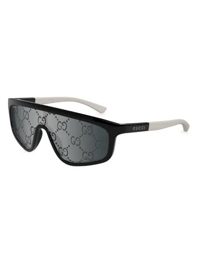GUCCI MEN'S GUCCI ACTIVE GG1736S 99MM MASK SUNGLASSES