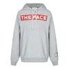 Gucci Men's  Alphabet Printing Hooded Long Sleeves Autumn Gray