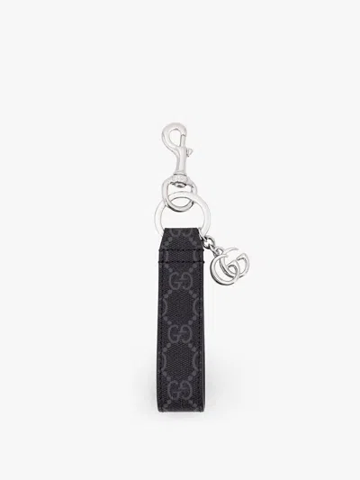 Gucci Men  Black Key Rings