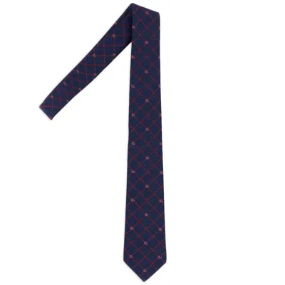 GUCCI GUCCI BLUE TIES & BOW TIES MEN