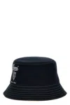 Gucci Coat Of Arms Bucket Hat Hats Blue In Blue