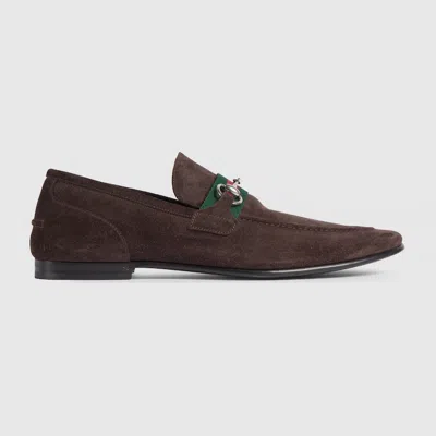 Gucci Men's  Como Loafer In Brown