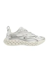 Gucci Two-tone Mesh And Rubber Cub3d Sneakers In White