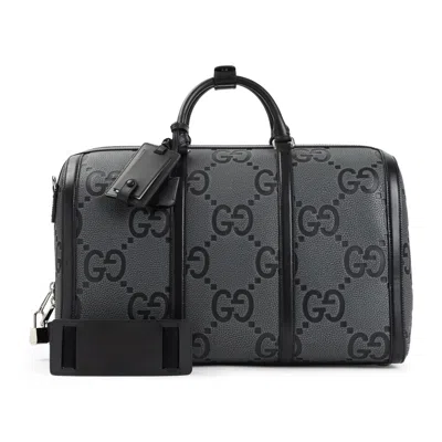 Gucci Men Duffle Bag In Gray | ModeSens