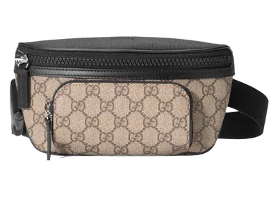 Pre-owned Gucci Men's  Eden Belt Bag In Beige/ebony