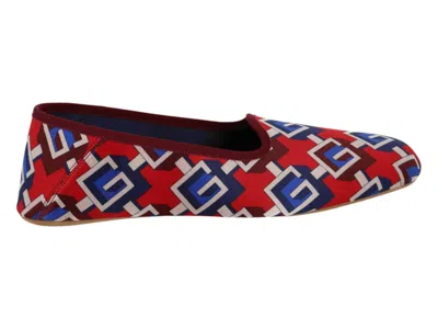 Pre-owned Gucci Men's  Geometric G Print Slippers Sneakers