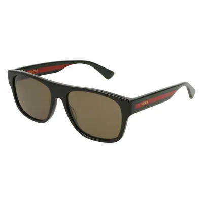 Gucci Men's  Gg0341s 002 Sunglasses In Black