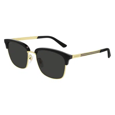 Gucci Men's  Gg0697s 001 Sunglasses In Black