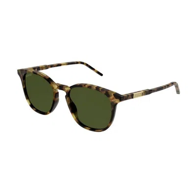 Gucci Men's  Gg1157s 003 Sunglasses In Havana