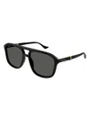 Gucci Gg1494s Sunglasses Black In Black