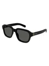 Gucci Gg1508s001 Black Black Grey In Black