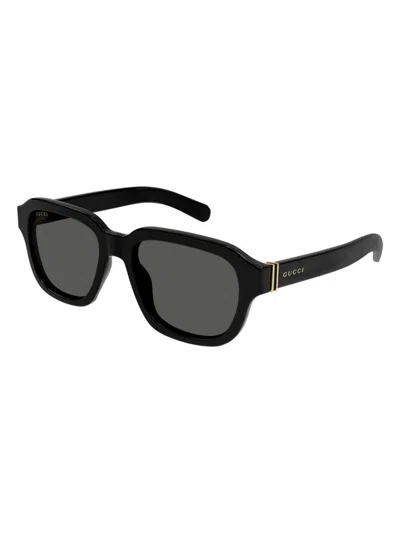 Gucci Gg1508s001 Black Black Grey